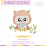 Coleção Corujinhas - Imagem 8