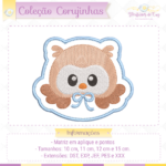 Coleção Corujinhas - Imagem 4