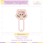 Projeto Marcador de Páginas - Corujinhas - Image 2