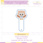 Projeto Marcador de Páginas - Corujinhas