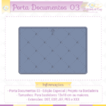 Projeto Porta Documentos ed. Especial - Imagem 3