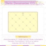 Projeto Porta Documentos ed. Especial - Imagem 7