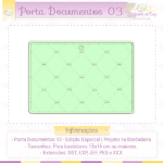 Projeto Porta Documentos ed. Especial - Imagem 17