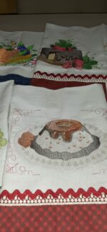 Matriz de bordado pacote de bolos - Imagem 5