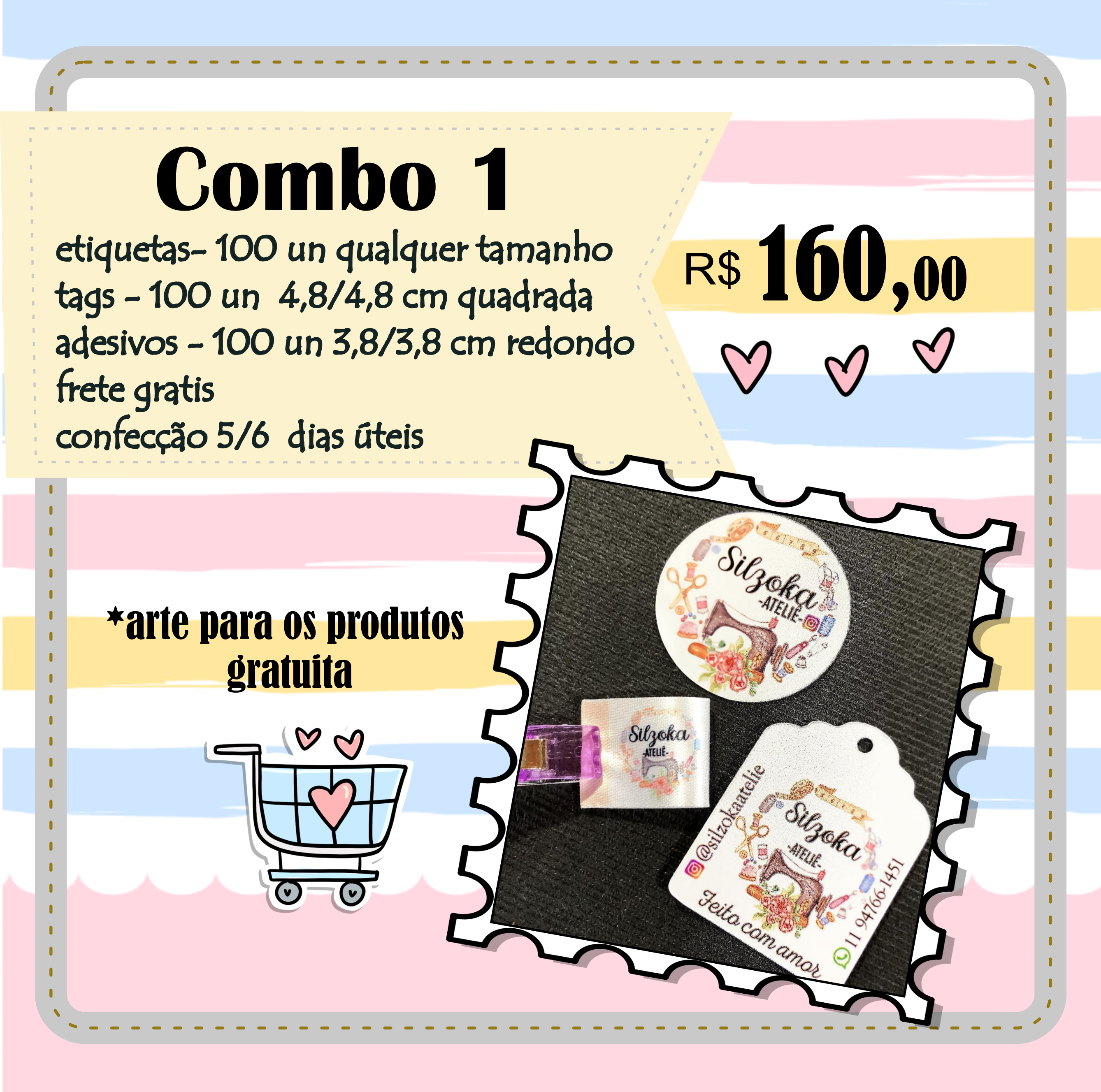 Combo 1 artesã expert