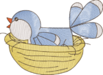 Matrizes de Bordados - PASSARINHOS-BABY BIRDS-INFANTIL - Image 5