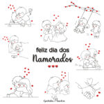 Matriz de Bordado - Fios de Amor