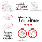 Matriz de Bordado - Fios de Amor - Image 2