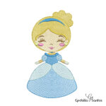 Matriz de Bordado - Princesas - Imagem 6