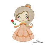 Matriz de Bordado - Princesas - Imagem 5