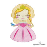 Matriz de Bordado - Princesas - Imagem 8