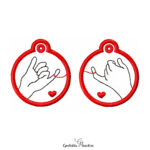 Matriz de Bordado - Fios de Amor - Image 18