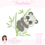 Pandinhas - Matrizes de Bordados - Image 3