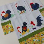 Matriz Kit Galinha Aplique (13x18)