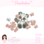 Pandinhas - Matrizes de Bordados - Image 2