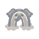 Matriz de bordado coleção arco-íris animaizinhos - Image 8
