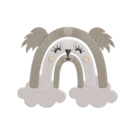 Matriz de bordado coleção arco-íris animaizinhos - Image 9