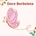 Matriz de Bordado - Doce Borboleta