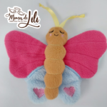 Projeto na Bordadeira - Borboleta para pelúcia