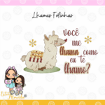 Matriz - Lhama Fofinha - Image 2