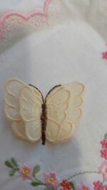 matrizes de bordado - borboleta 3D dupla - Imagem 2