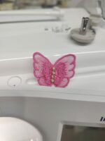 matrizes de bordado - borboleta 3D dupla - Imagem 6