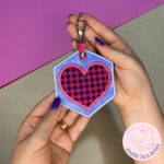 Projeto Dia dos Namorados – Matrizes de Bordado Chaveiro e Porta Copos - Image 4