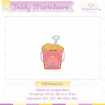 Coleção Teddy Marinheiro - Imagem 6