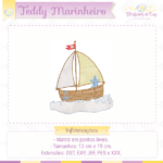 Coleção Teddy Marinheiro - Imagem 7
