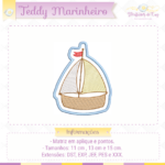 Coleção Teddy Marinheiro - Imagem 9