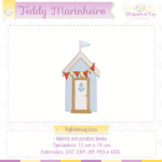 Coleção Teddy Marinheiro - Imagem 11