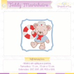 Coleção Teddy Marinheiro - Imagem 13