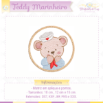Coleção Teddy Marinheiro - Imagem 15