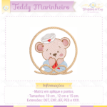 Coleção Teddy Marinheiro - Imagem 4