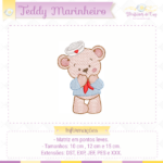 Coleção Teddy Marinheiro - Imagem 18
