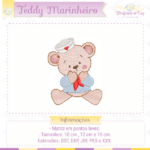 Coleção Teddy Marinheiro - Imagem 19