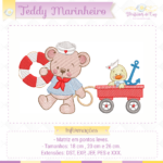 Coleção Teddy Marinheiro - Imagem 3