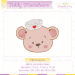 Coleção Teddy Marinheiro - Imagem 22