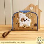 Projetos na Bordadeira TAGS Meow - Image 10