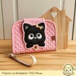 Projetos na Bordadeira TAGS Meow - Image 8