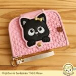 Projetos na Bordadeira TAGS Meow - Image 9