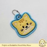 Projeto na Bordadeira Chaveirinhos Meow - Image 5