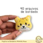 Projetos na Bordadeira Miniminis Meow - Imagem 7