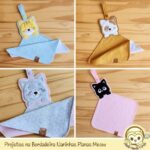 Projetos na Bordadeira Naninhas Planas Meow