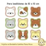 Projetos na Bordadeira Naninhas Planas Meow - Image 10