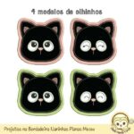 Projetos na Bordadeira Naninhas Planas Meow - Image 11