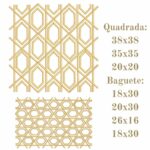 Matriz de bordado para almofada n° 115