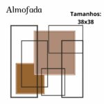 Matriz de bordado para almofada n° 240