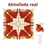 Matriz de bordado para almofada n° 252