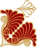 Matriz de bordado para almofada n° 252 - Image 2